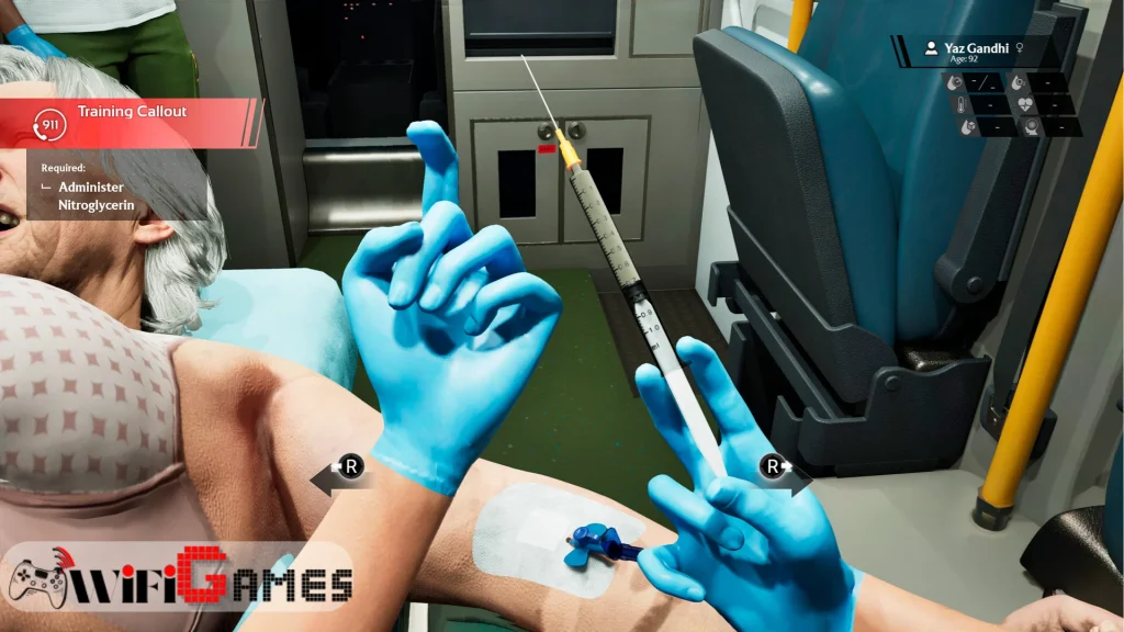 Ambulance Life A Paramedic Simulator تحميل مجاني