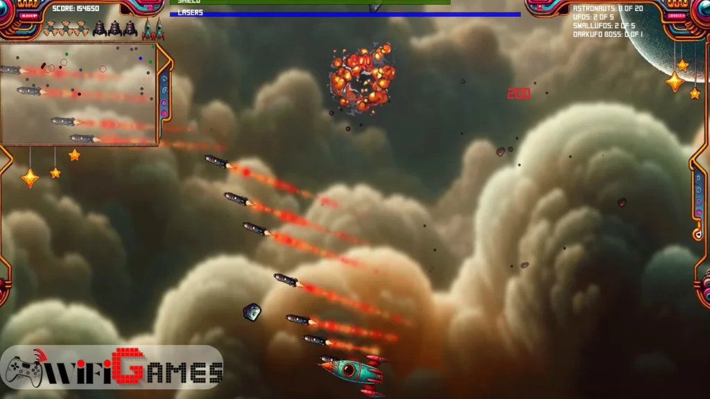 Asteroids and Aliens تحميل