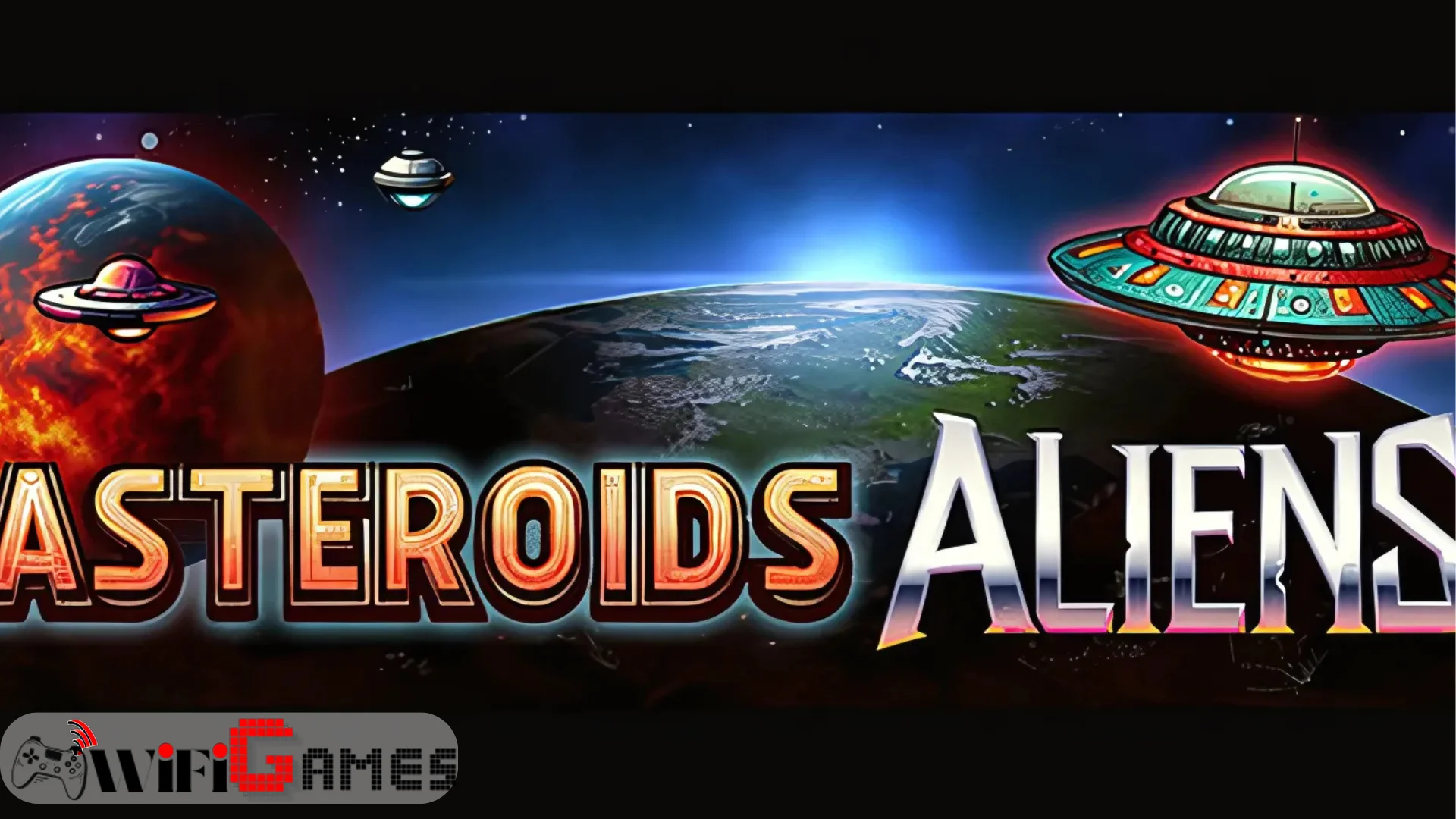 Asteroids and Aliens