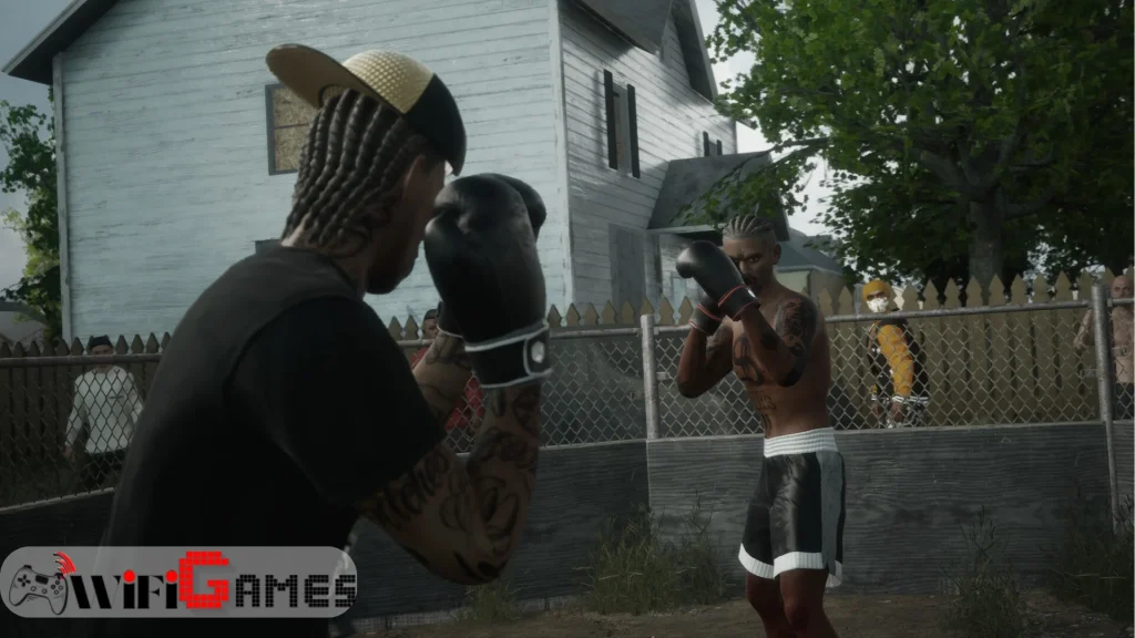 Backyard Boxing تحميل مجاني
