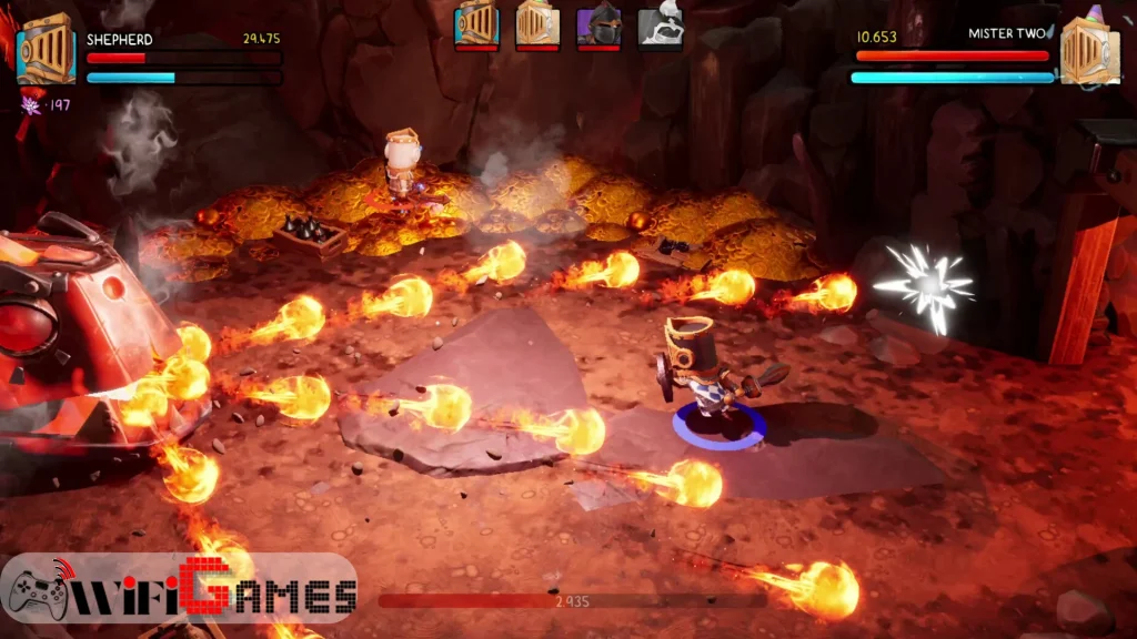 Big Helmet Heroes تحميل