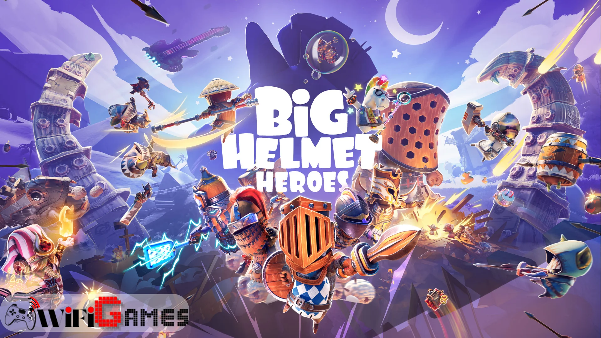 Big Helmet Heroes