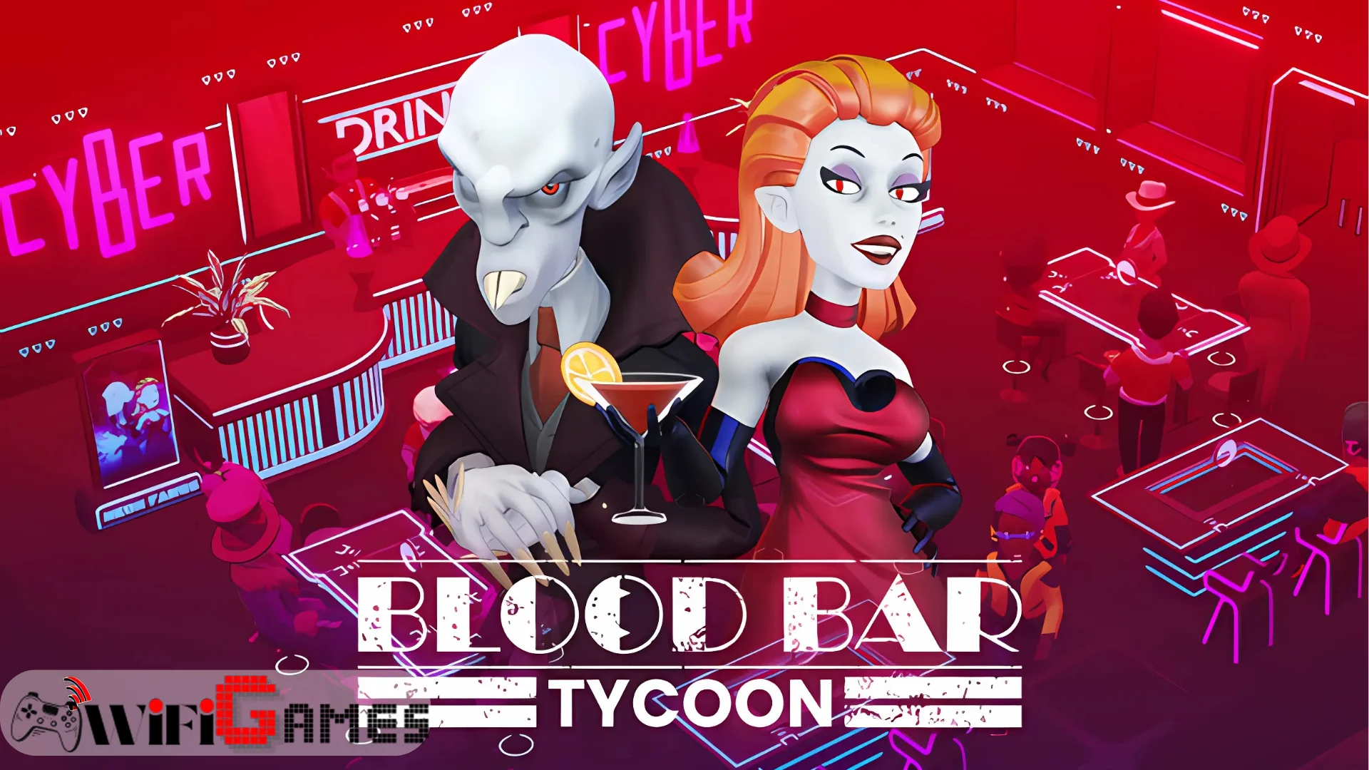 Blood Bar Tycoon
