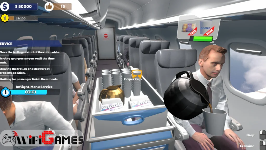 Cabin Crew Life Simulator تحميل