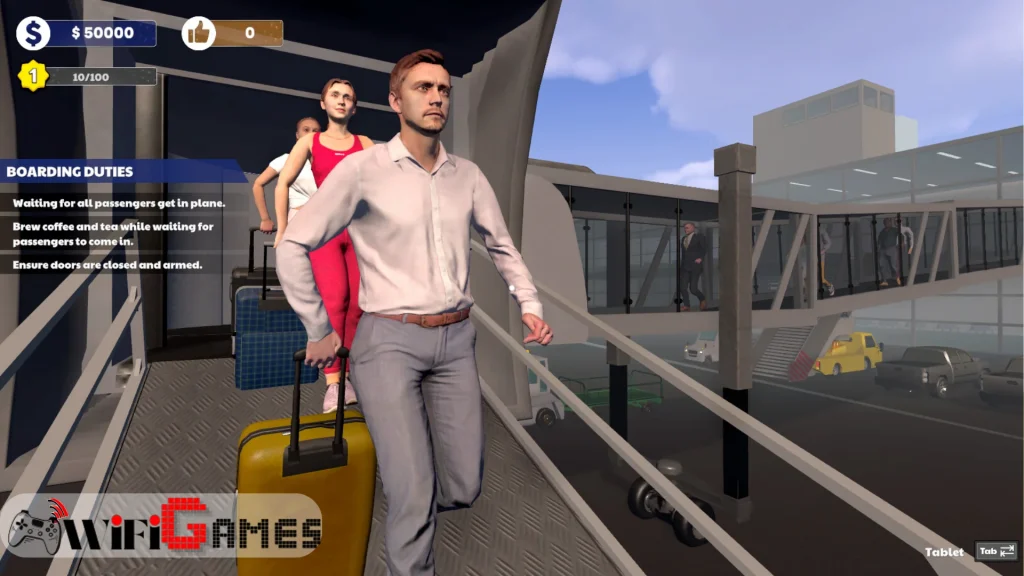 Cabin Crew Life Simulator تحميل مجاني