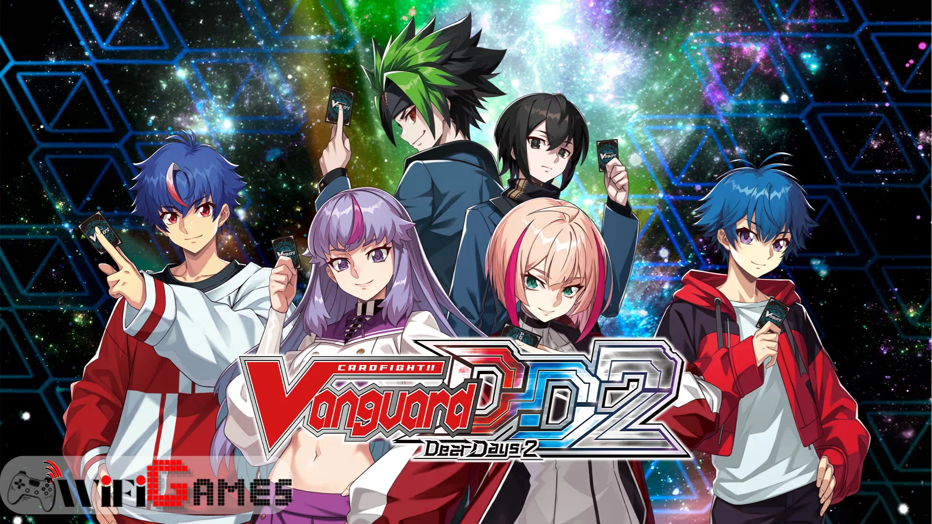 Cardfight Vanguard Dear Days 2