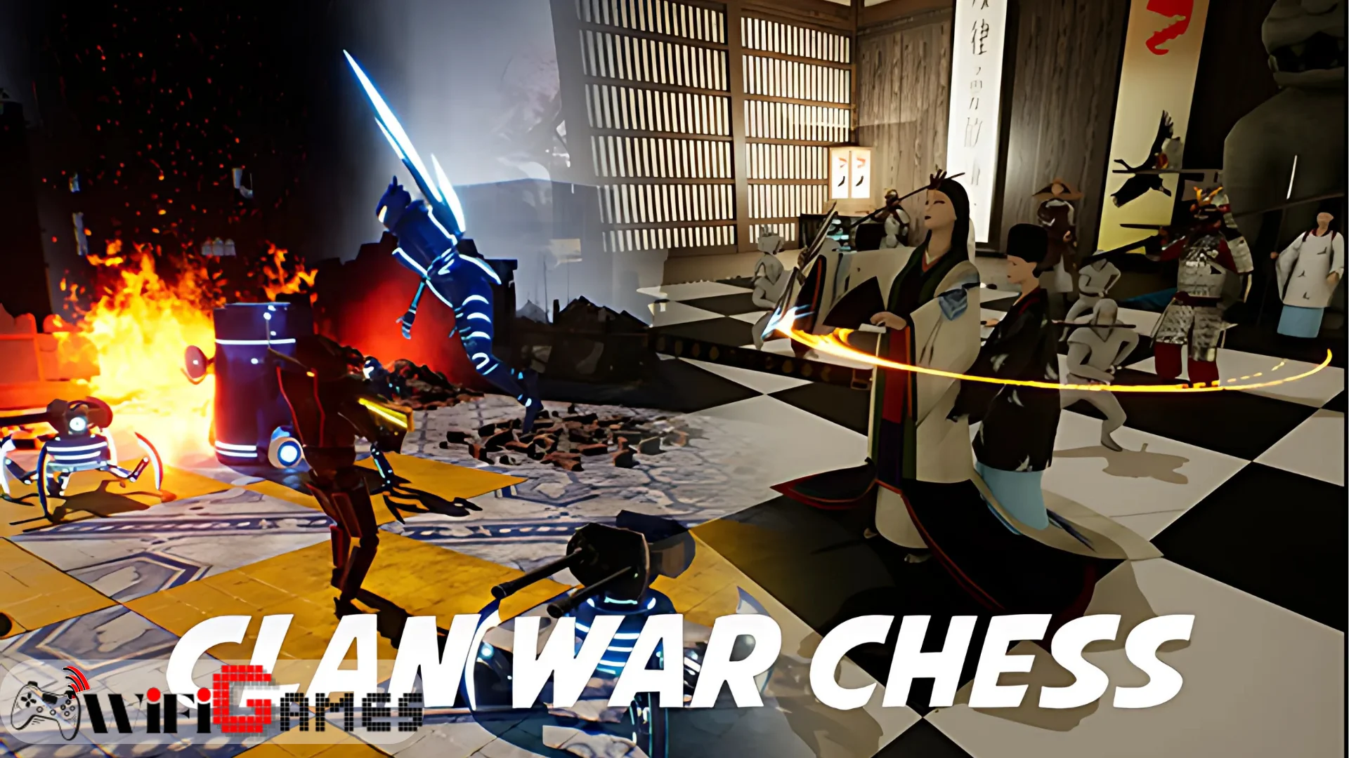 Clan War Chess