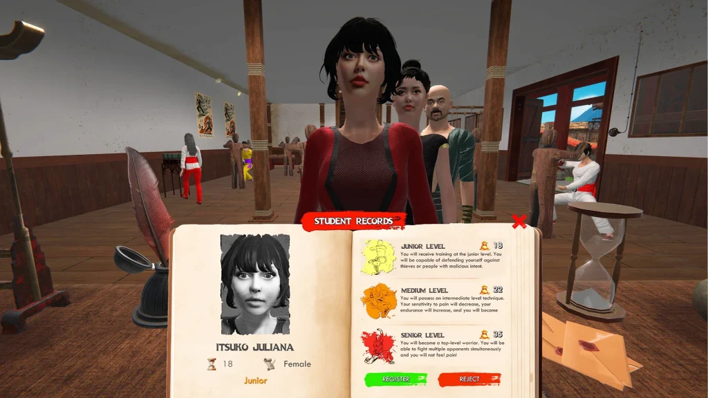 Fight School Simulator تحميل مجاني