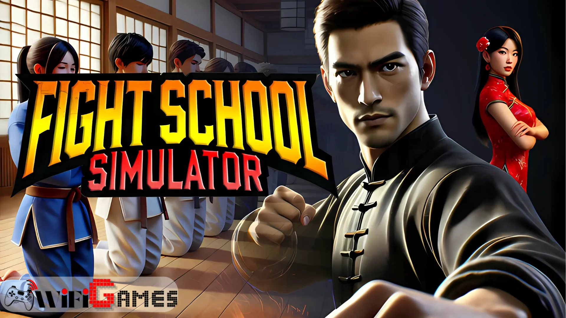Fight School Simulator