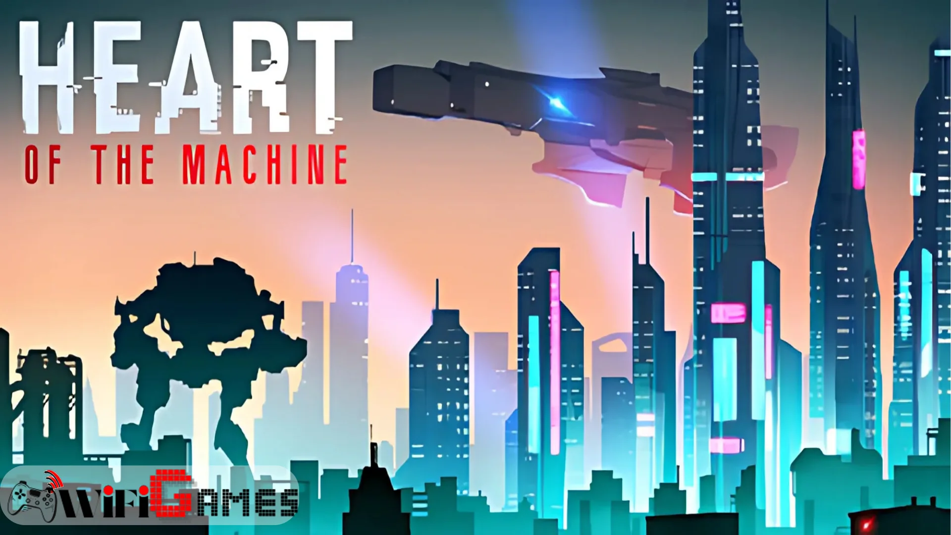Heart of the Machine