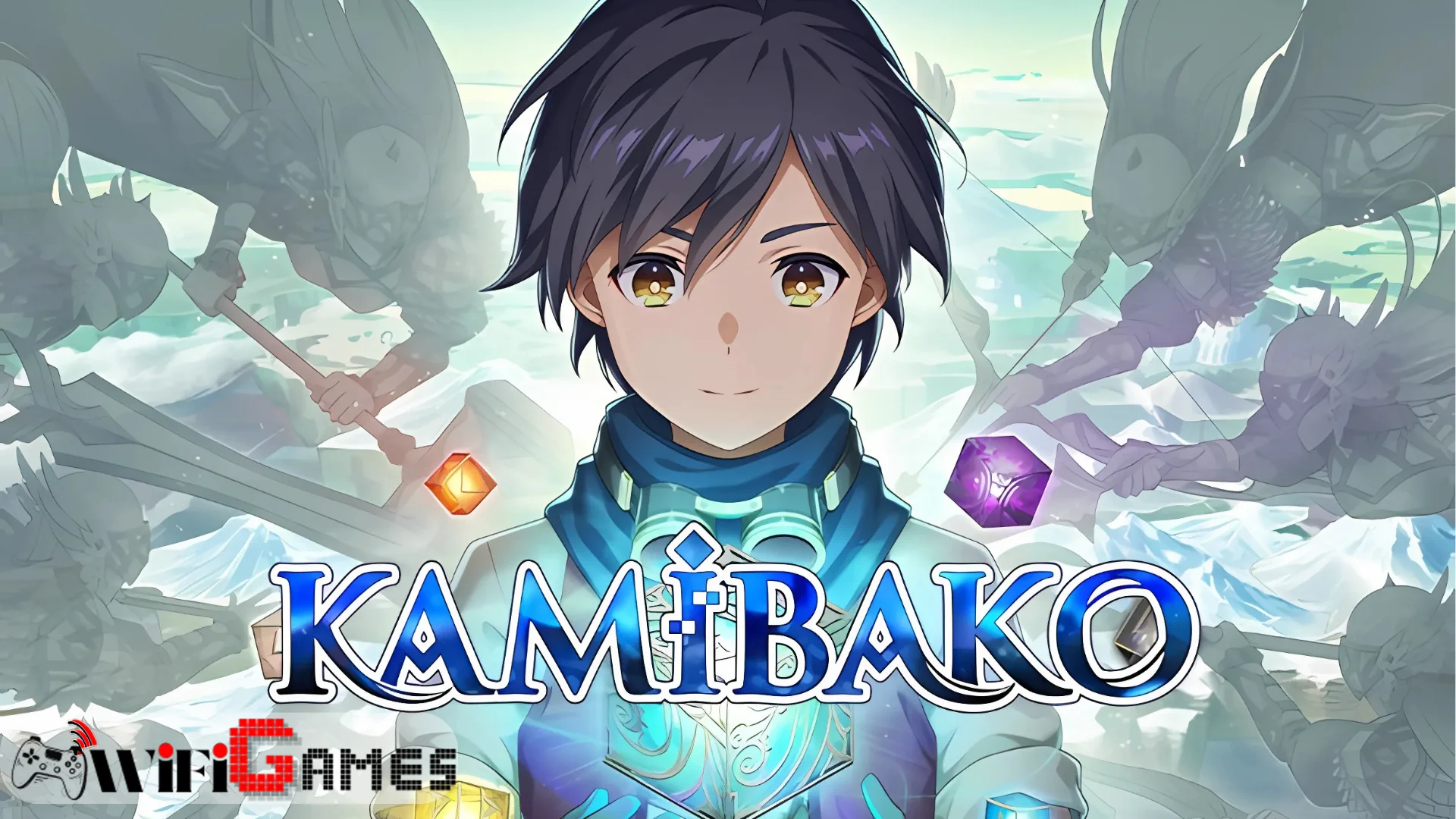 KAMiBAKO Mythology of Cube