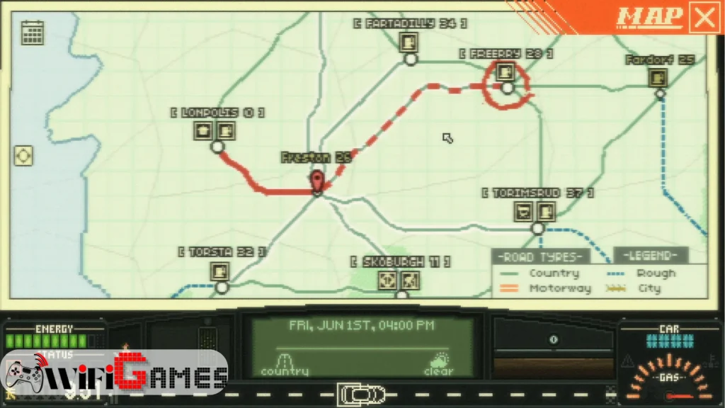 Keep Driving Torrent