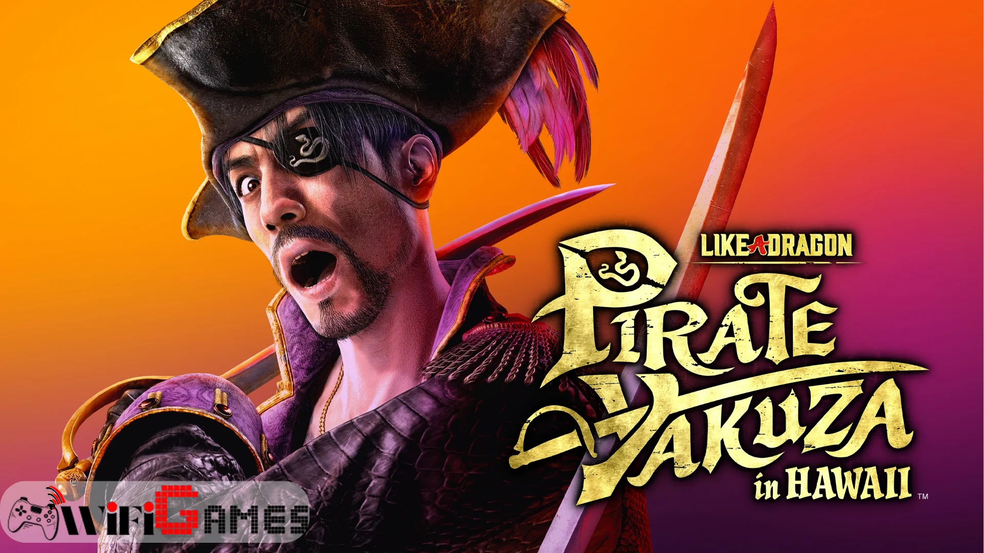 Like a Dragon Pirate Yakuza in Hawaii
