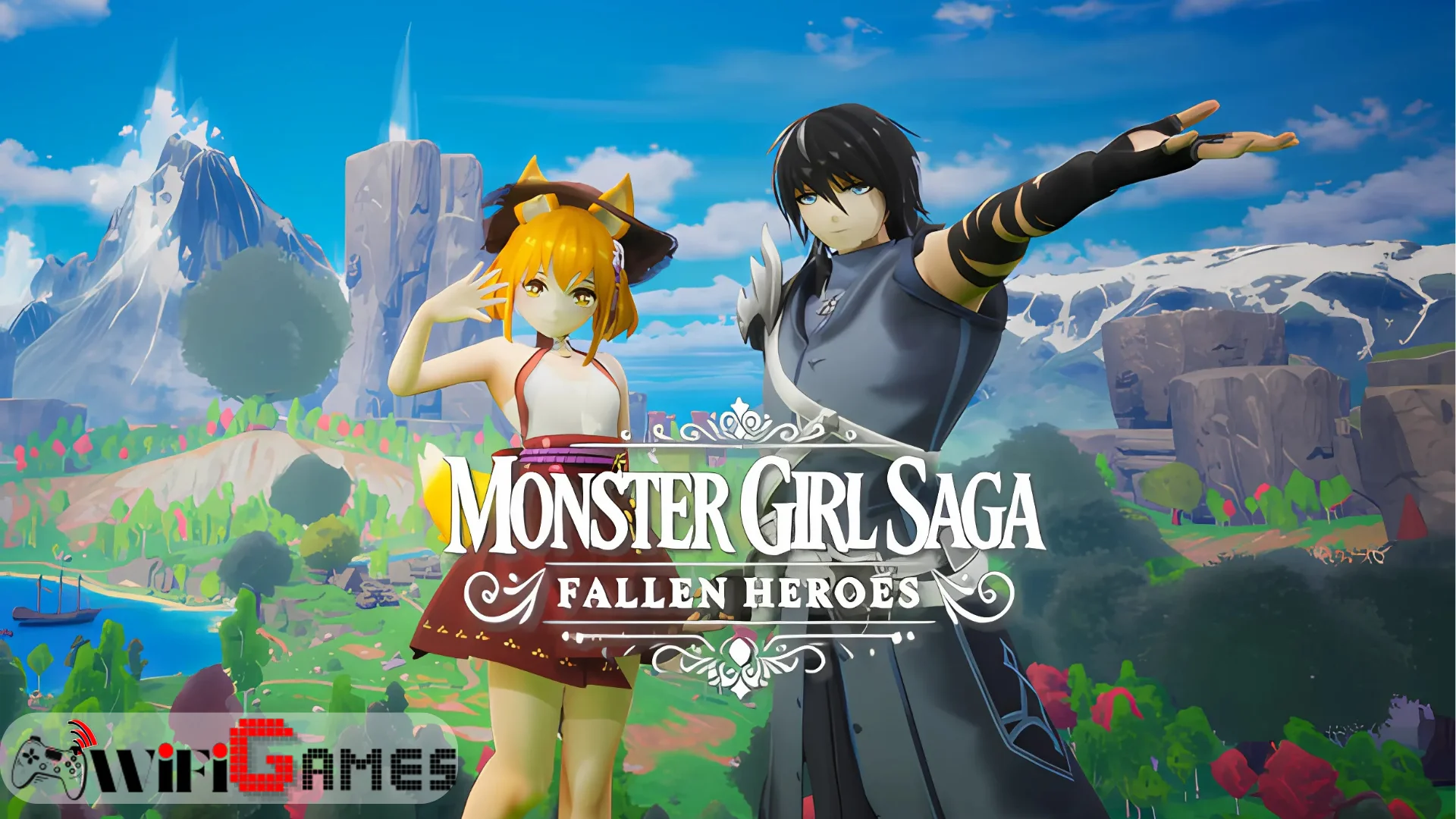 Monster Girl Saga Fallen Heroes