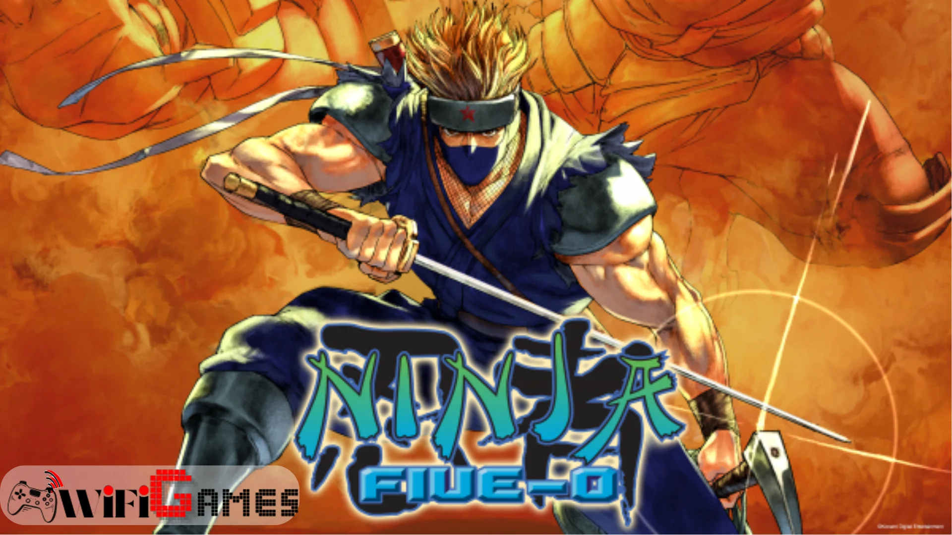 Ninja Five O