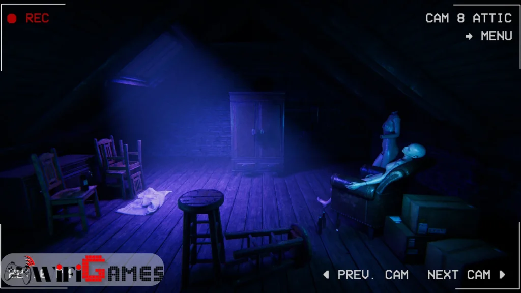 Paranormal Night Shift تحميل