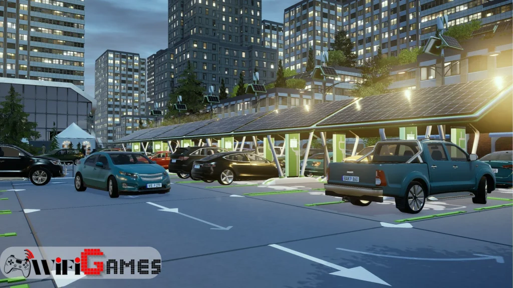 Parking World Build and Manage تحميل مجاني