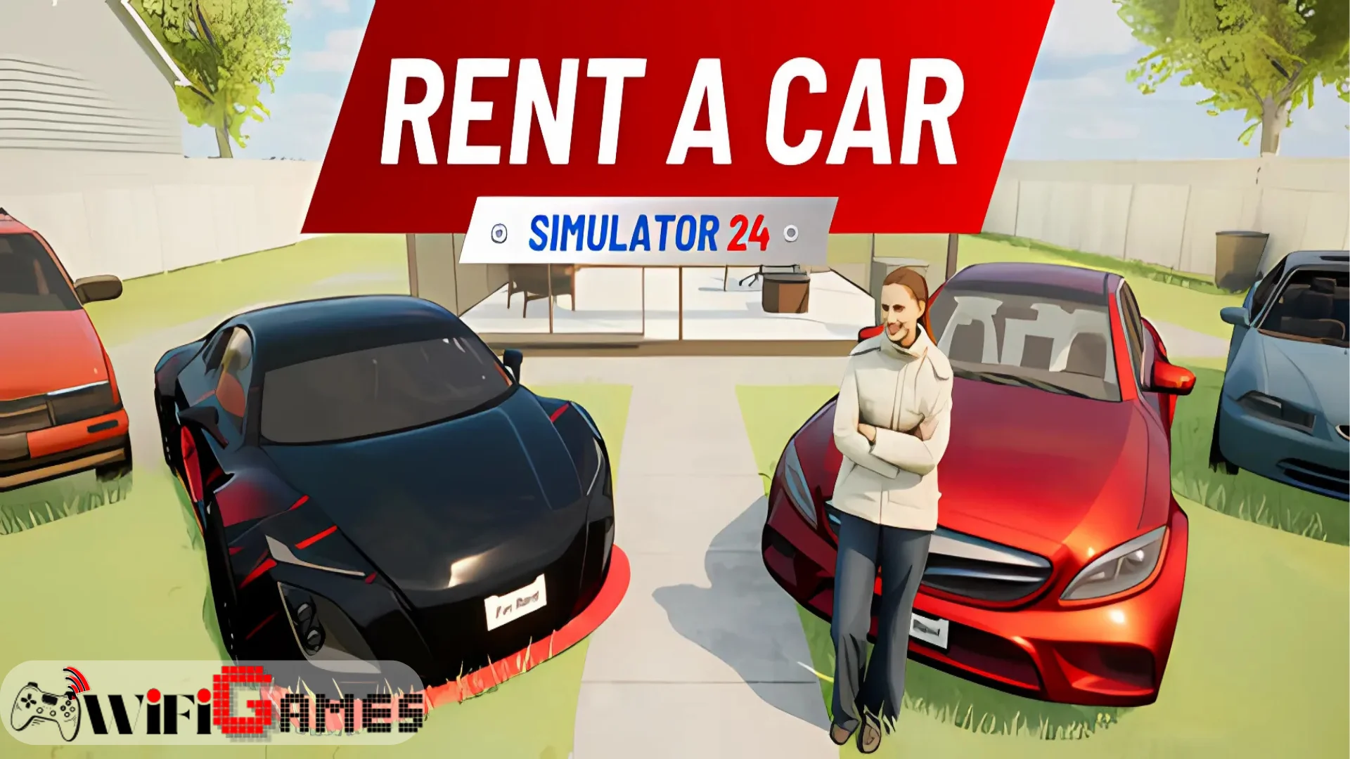 Rent A Car Simulator 24