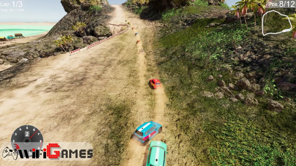 Rival Roads Car Racing Torrent