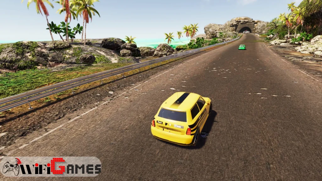 Rival Roads Car Racing تحميل
