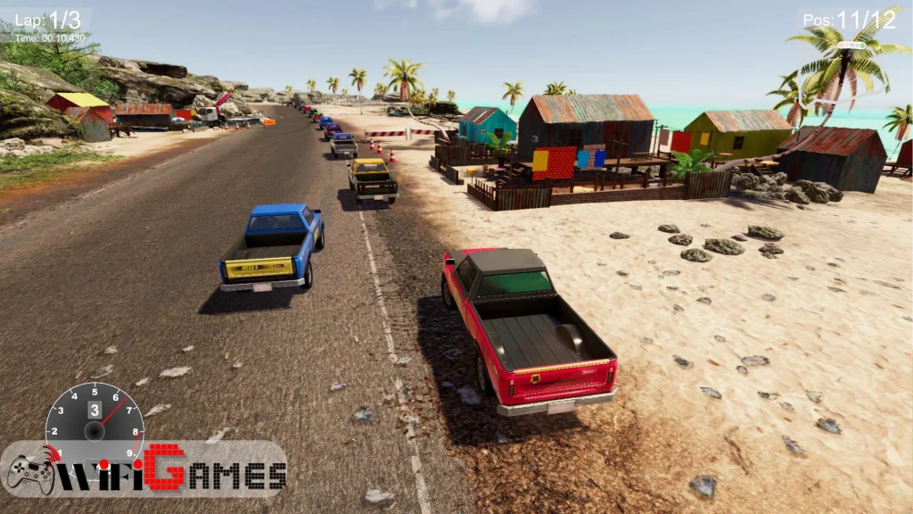Rival Roads Car Racing تحميل مجاني