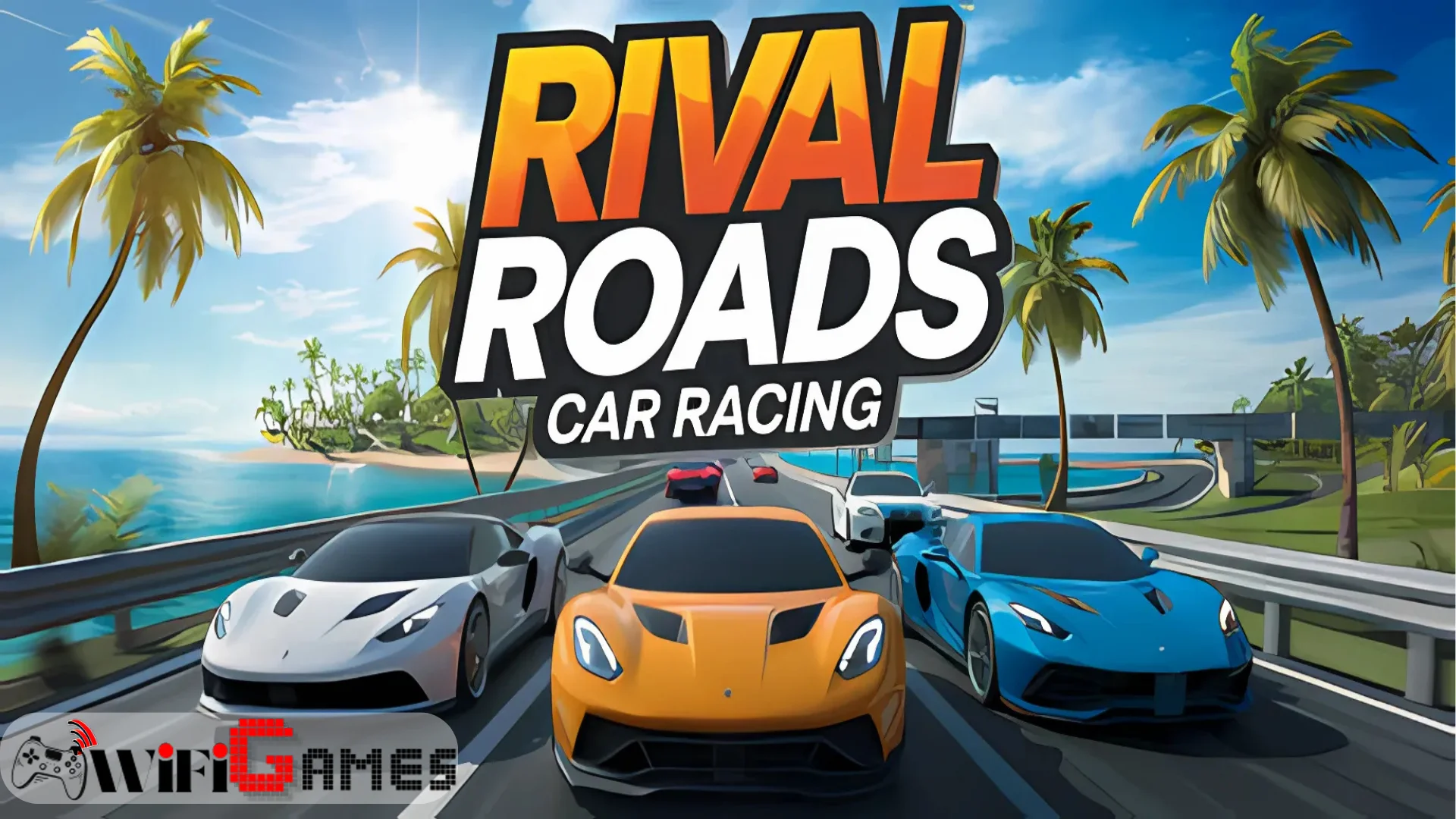 Rival Roads Car Racing