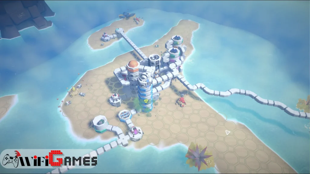 Stellar Settlers Space Base Builder تحميل مجاني