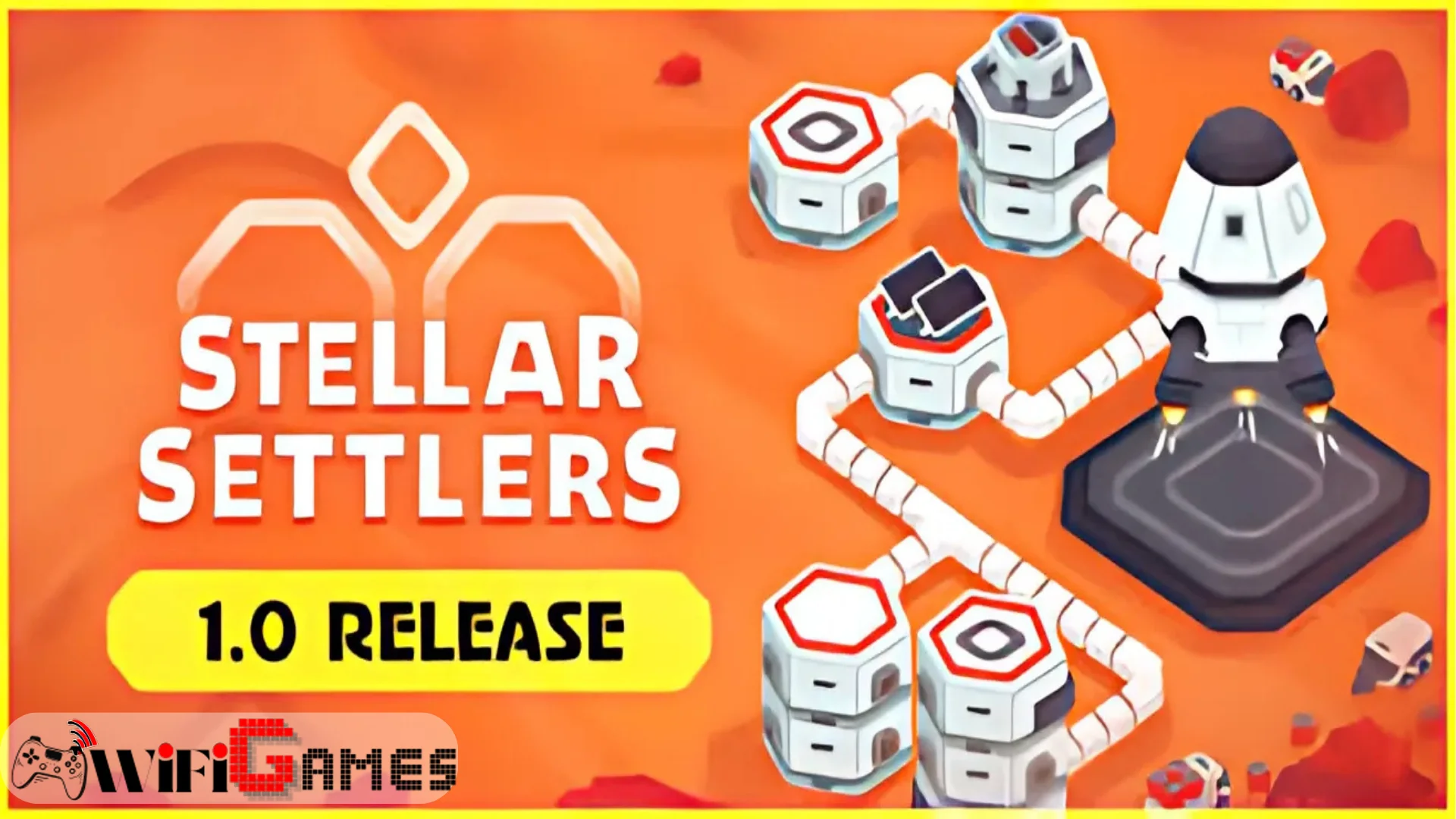 Stellar Settlers Space Base Builder