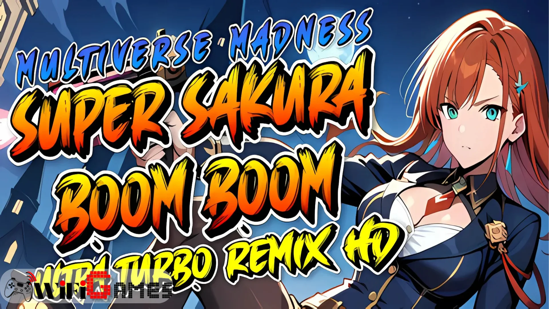Super Sakura Boom Multiverse Madness Ultra