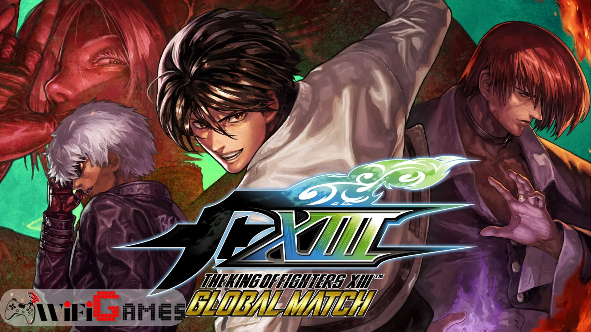 THE KING OF FIGHTERS XIII GLOBAL MATCH
