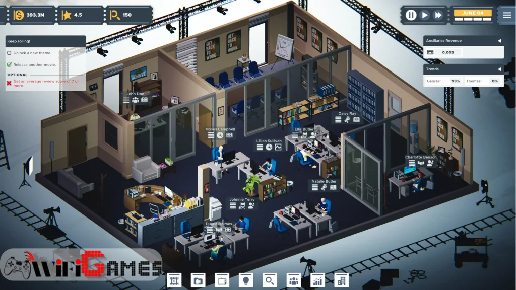 The Executive Movie Industry Tycoon تحميل مجاني