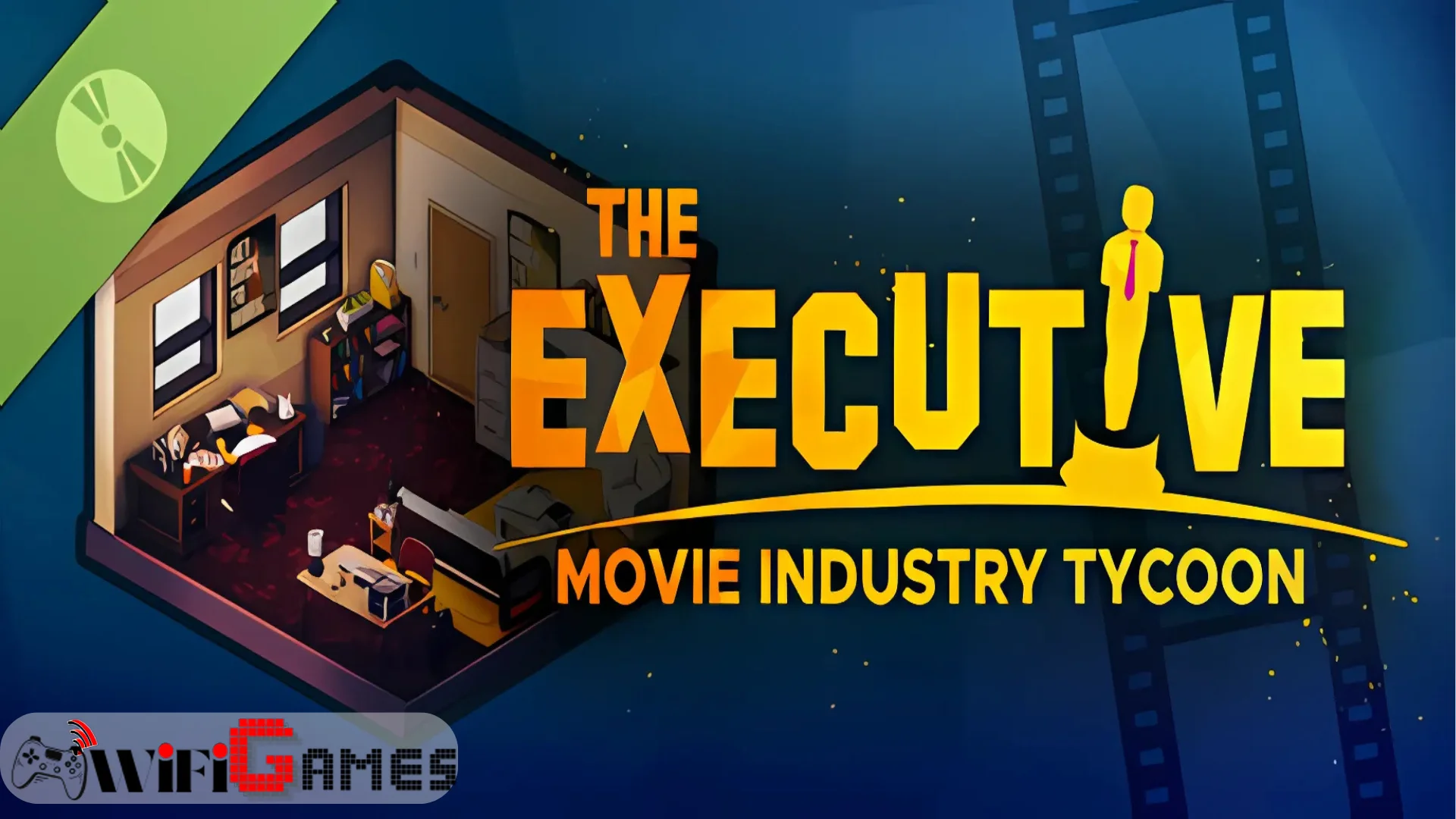 The Executive Movie Industry Tycoon