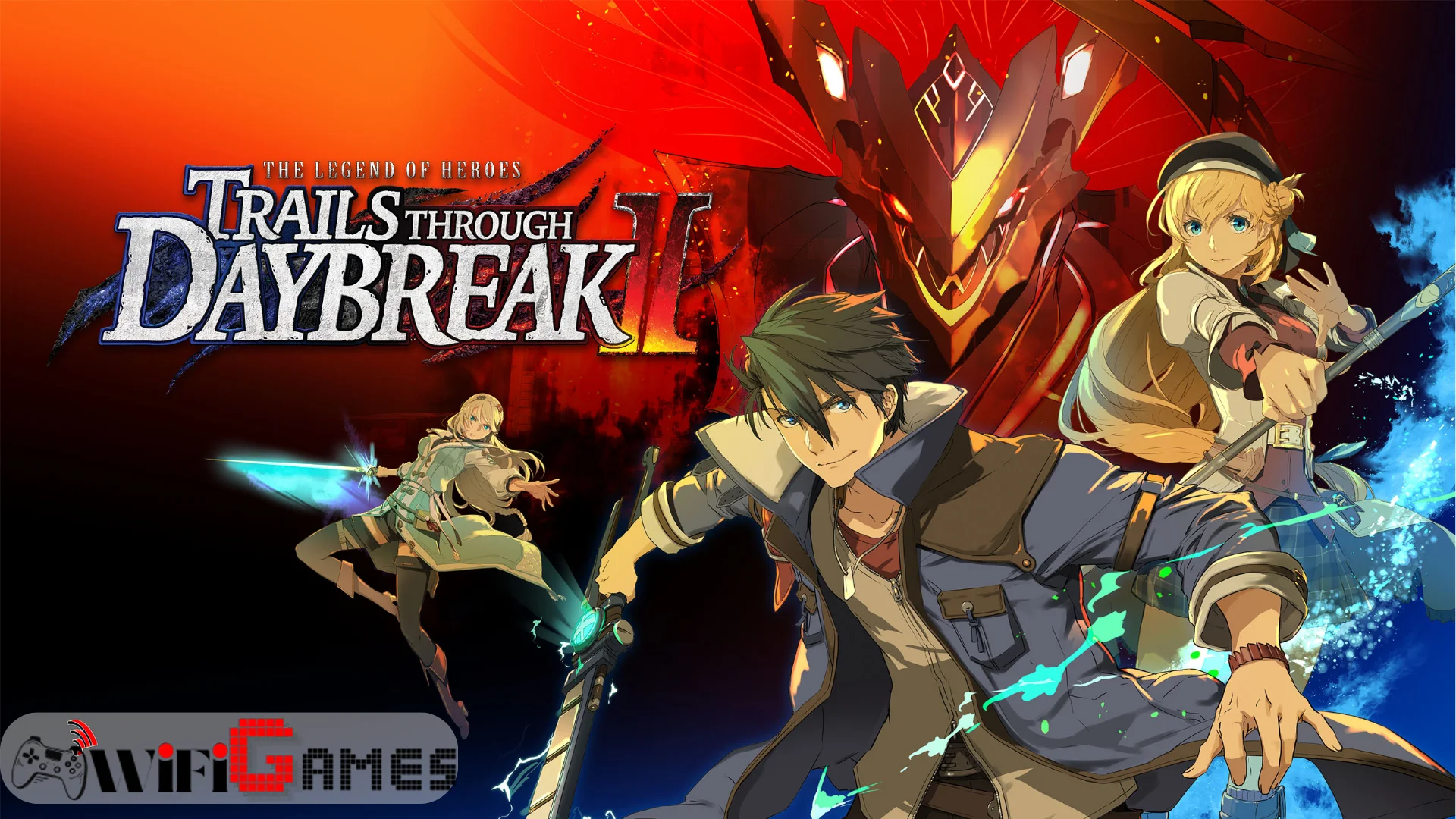 The Legend of Heroes Trails through Daybreak II