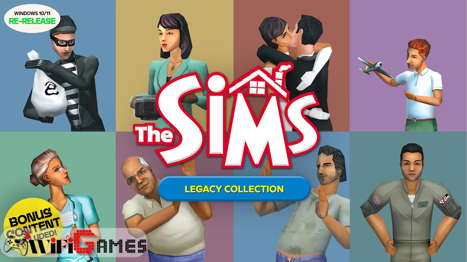 The Sims Legacy Collection