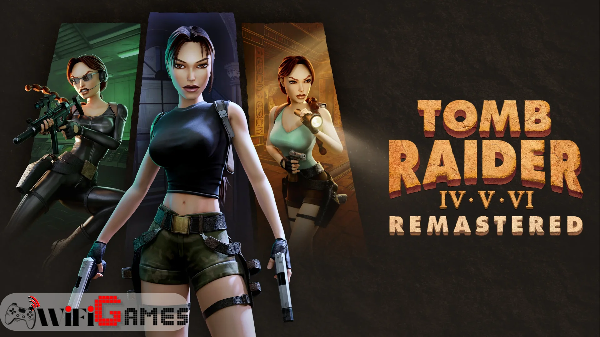 Tomb Raider IV-VI Remastered
