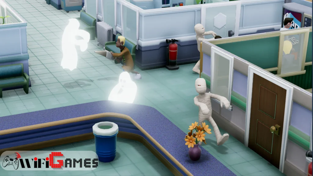 Two Point Hospital تحميل مجاني