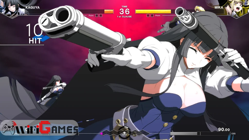 UNDER NIGHT IN-BIRTH II Sys Celes Ogre Torrent