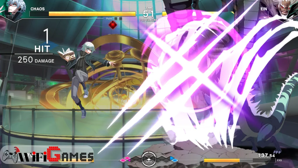 UNDER NIGHT IN-BIRTH II Sys Celes Ogre تحميل