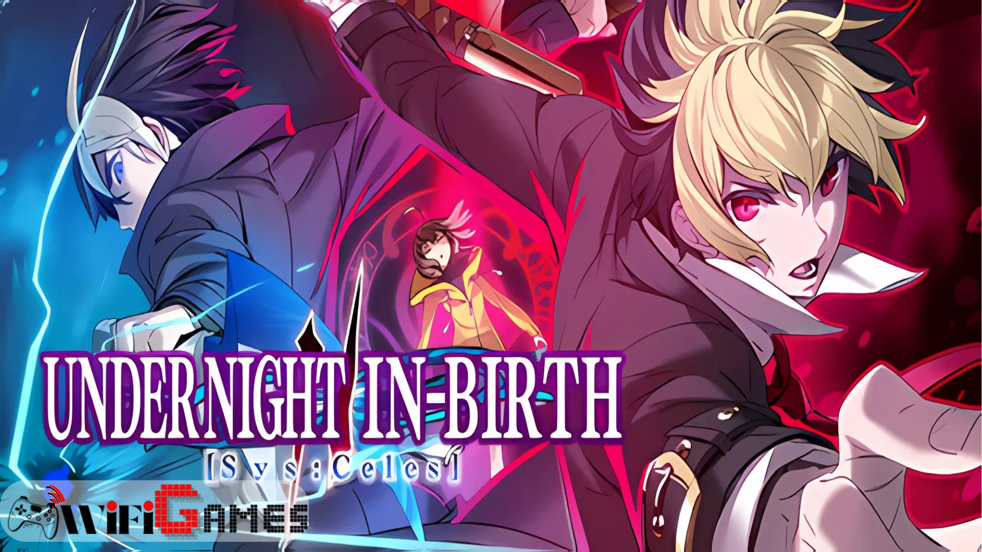 UNDER NIGHT IN-BIRTH II Sys Celes Ogre