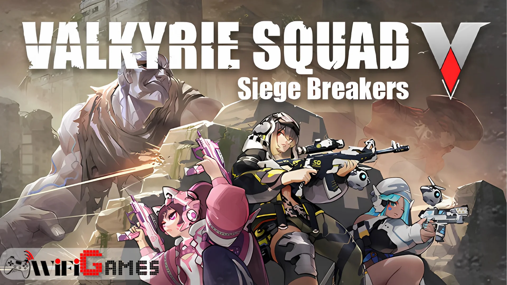 Valkyrie Squad Siege Breakers