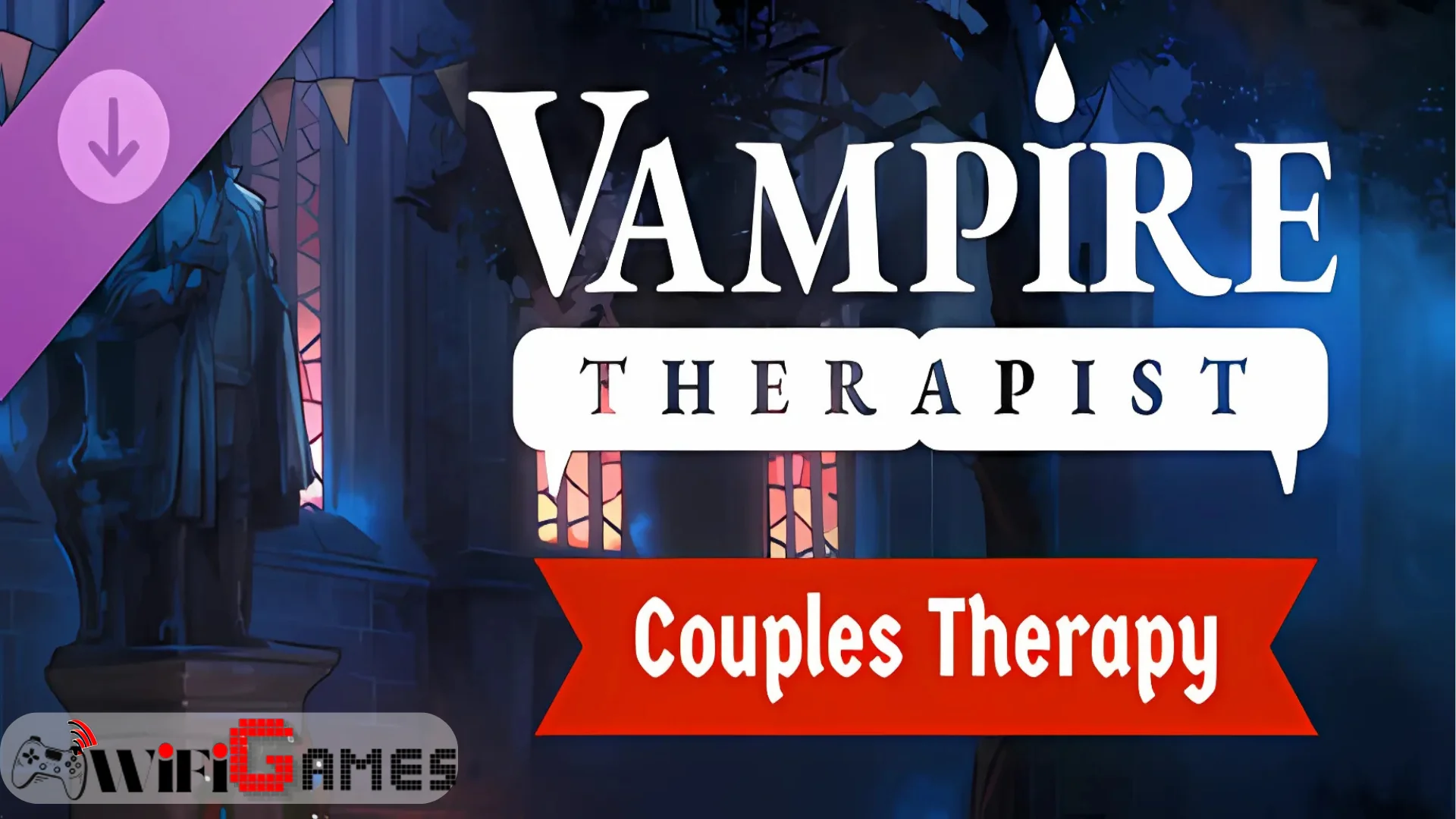 Vampire Therapist Couples Therapy