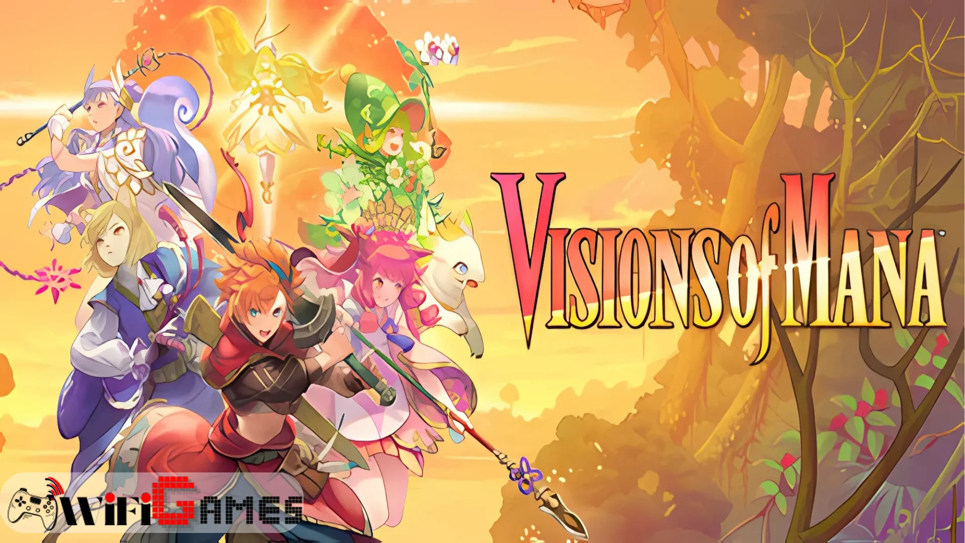 Visions of Mana