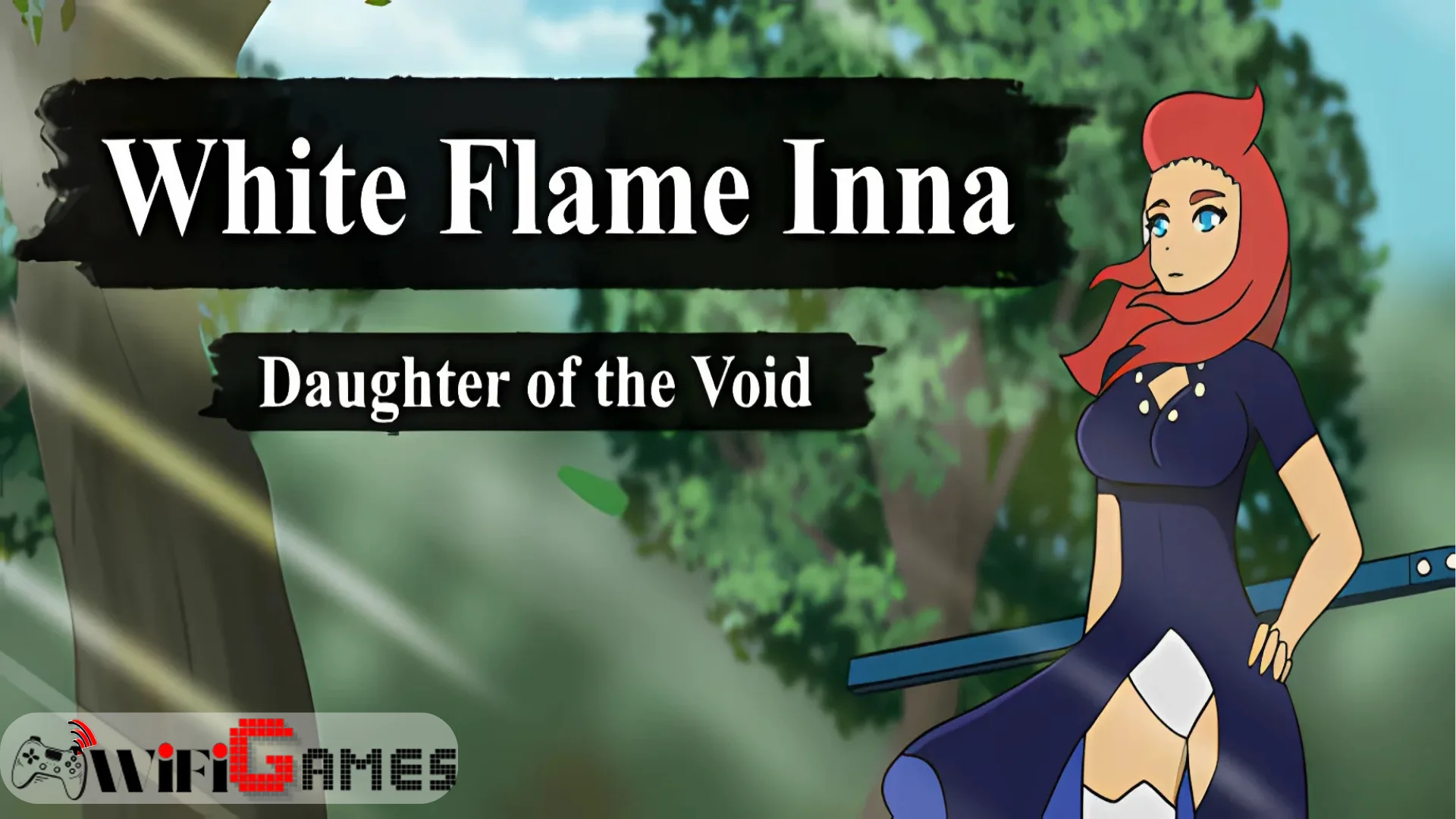 White Flame Inna Daughter of the Void