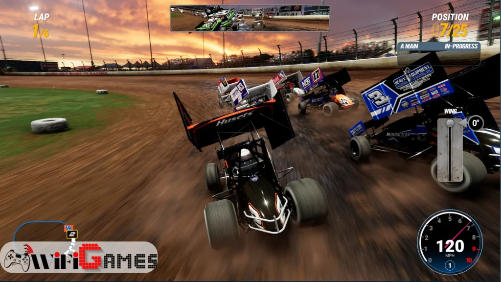 World of Outlaws Dirt Racing 24 Gold Edition Torrent