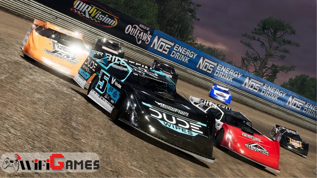 World of Outlaws Dirt Racing 24 Gold Edition تحميل مجاني