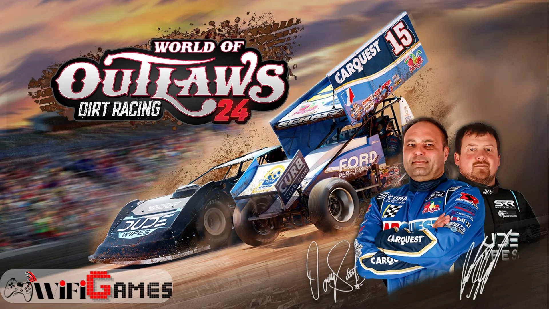World of Outlaws Dirt Racing 24 Gold Edition