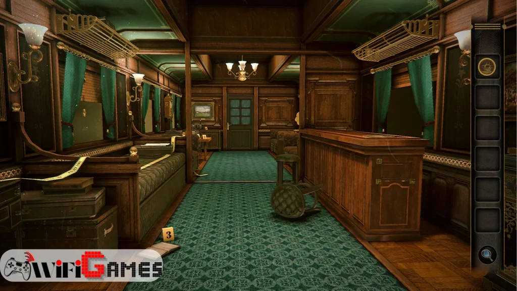 3D Escape Room Detective Story تحميل مجاني