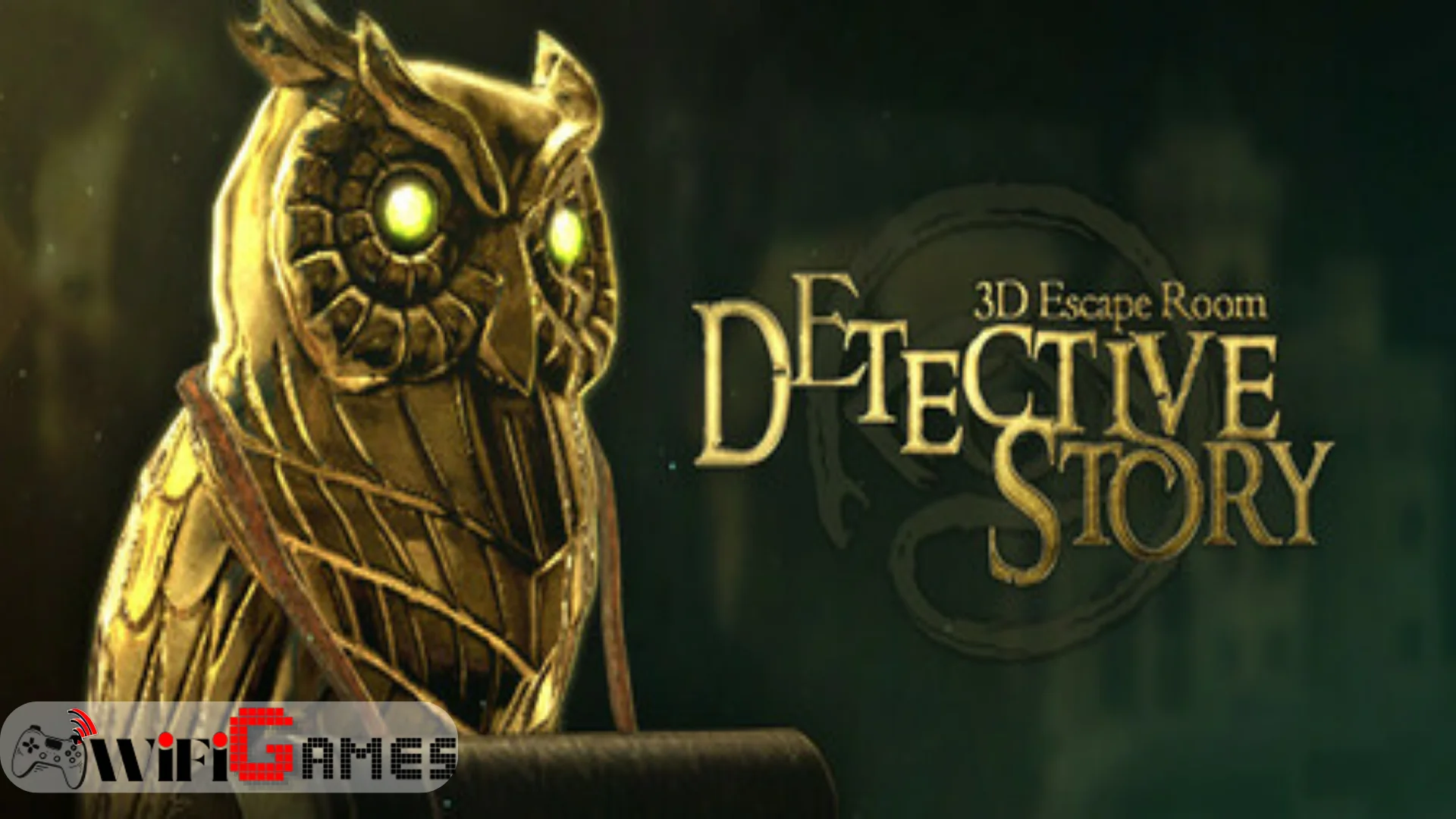 3D Escape Room Detective Story