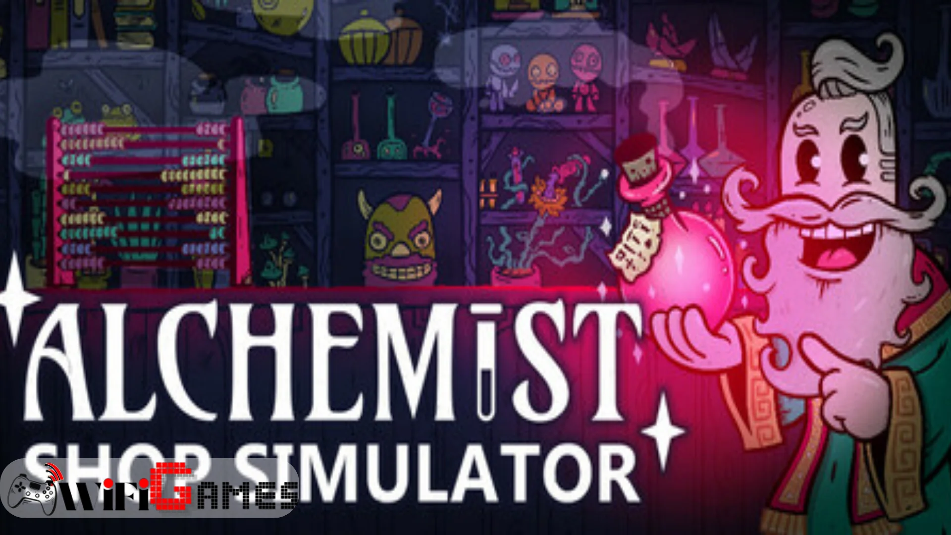 Alchemist Shop Simulator