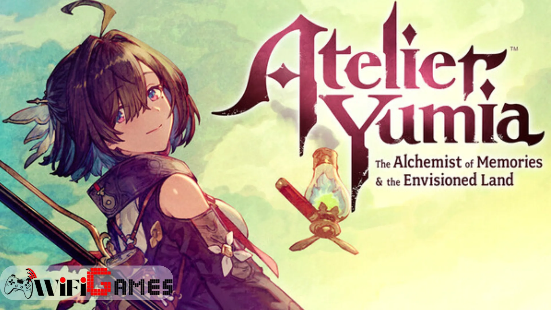 Atelier Yumia The AOM & the Envisioned Land